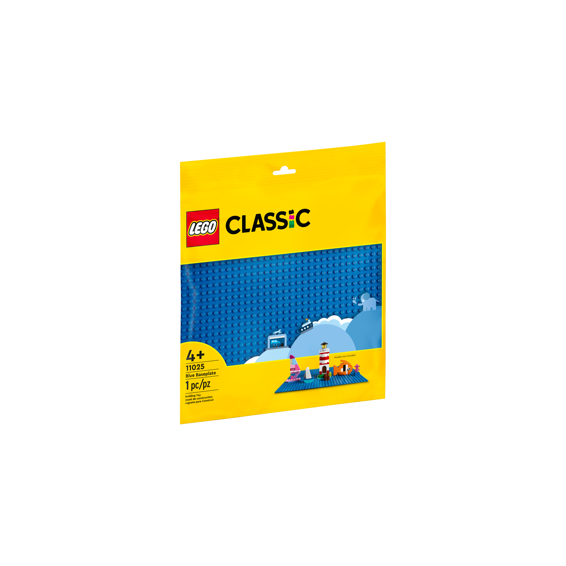 LEGO Clásico, Baseplate Azul (11025)