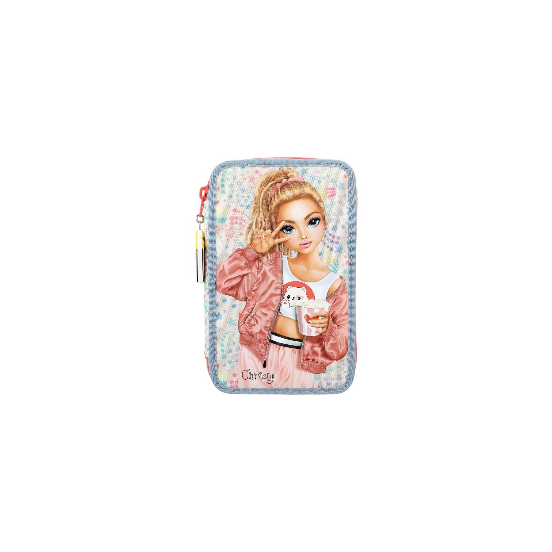 TOPModel - Triple Pencil Case CUTIE STAR - (0412383)