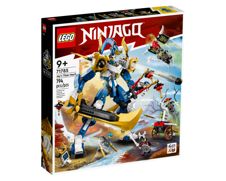 LEGO Ninjago, El Titan Mech de Jay (71785)