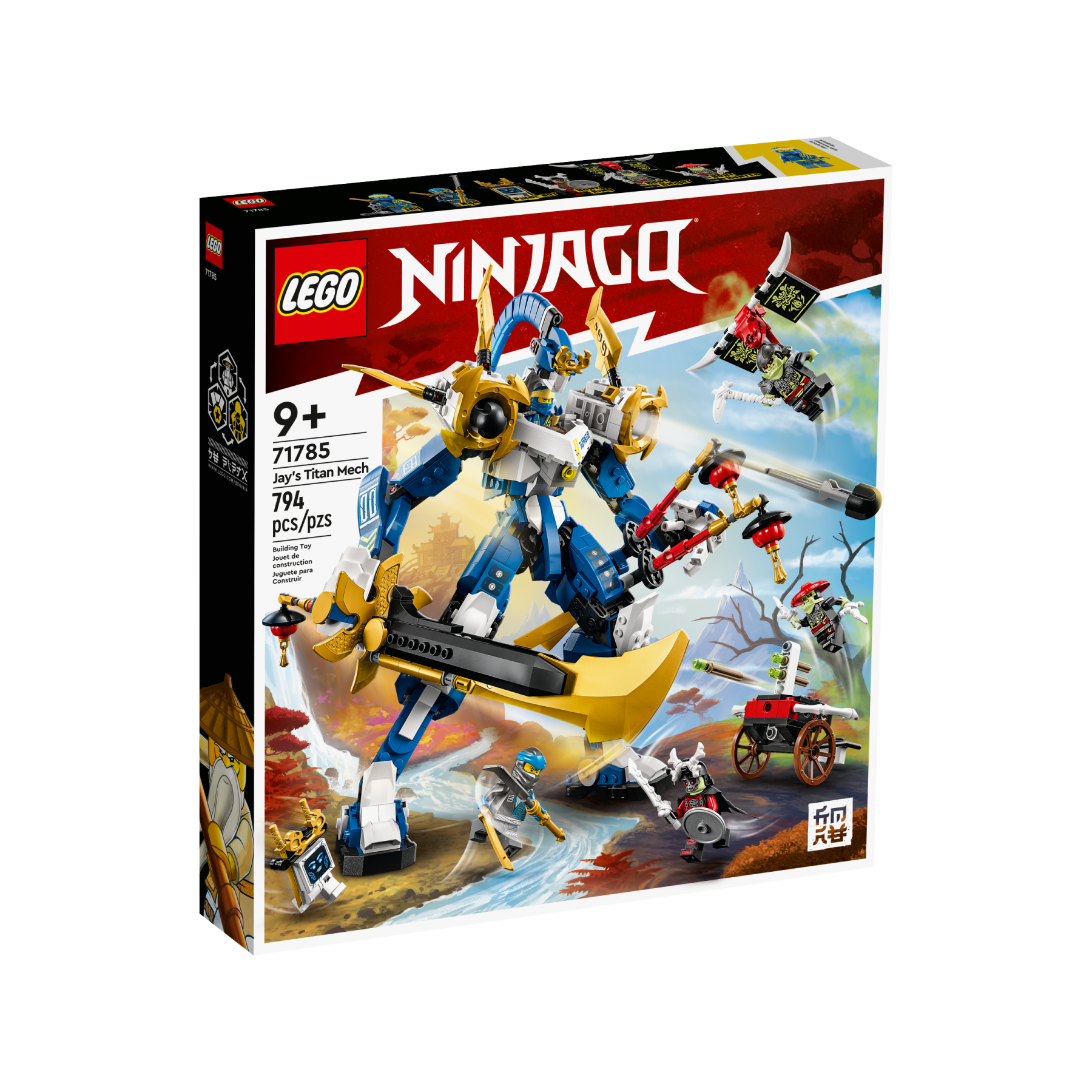 LEGO Ninjago, El Titan Mech de Jay (71785)
