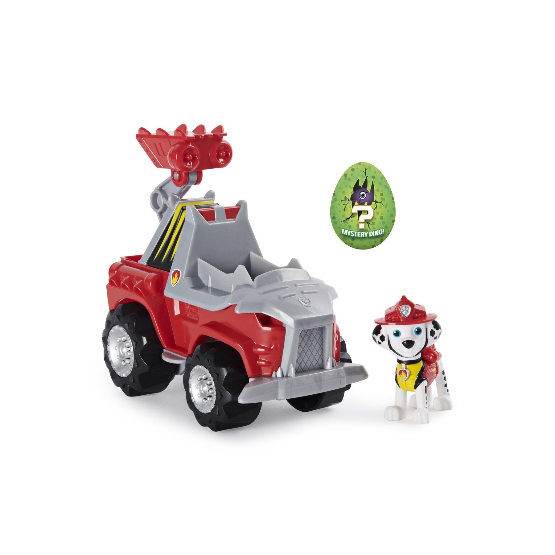 Paw Patrol - Dino Deluxe Themed Vehicles - Marshall (6058598)