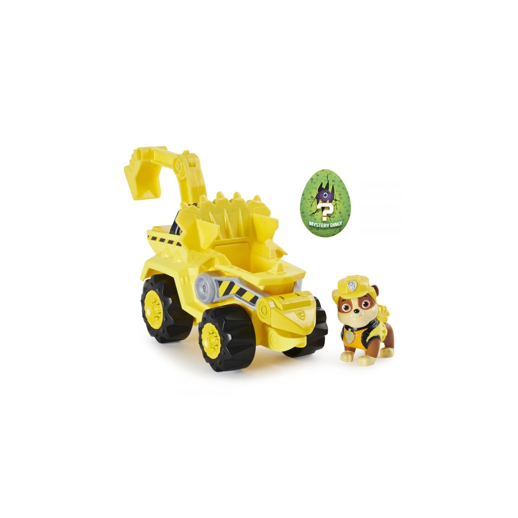 Paw Patrol - Dino Deluxe Themed Vehicles - Rubble