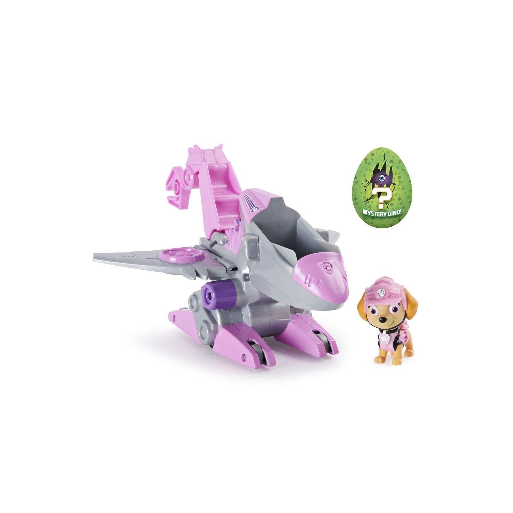 Paw Patrol - Dino Deluxe Themed Vehicles - Skye (6058599)