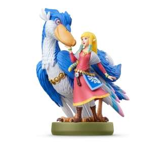 Figura Nintendo Amiibo New Zelda y Pelícaro (serie Zelda SkyWard)