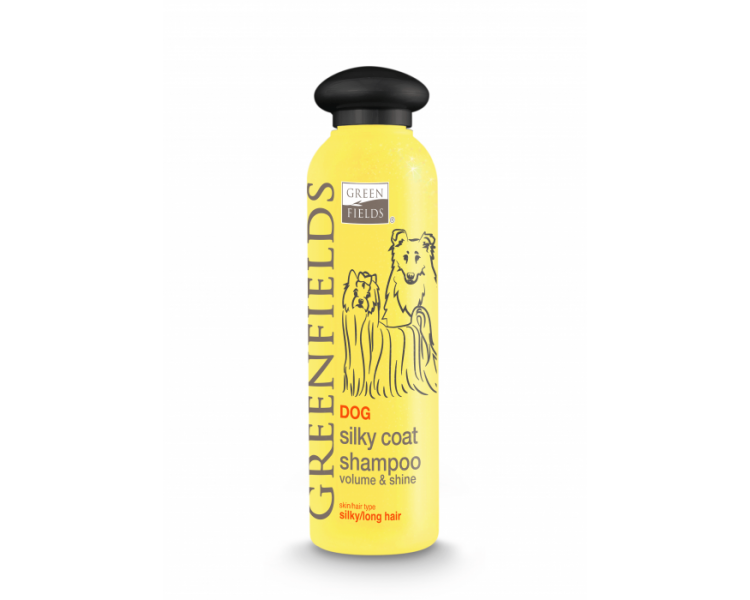 Greenfields - Shampoo Silk Fur 250ml - (WA2961)