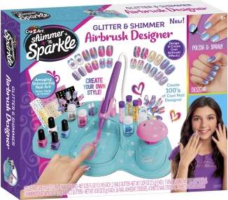 Shimmer N Sparkle - Airbrush Nail Design Studio (17340)