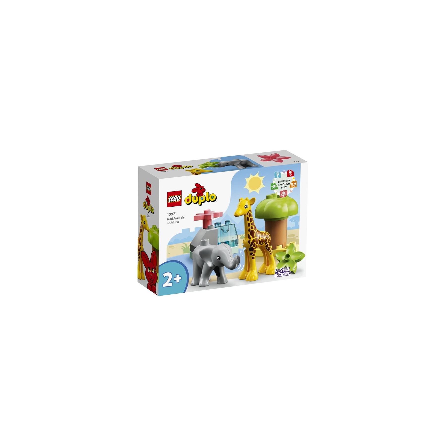 LEGO Duplo - Wild Animals of Africa (10971)