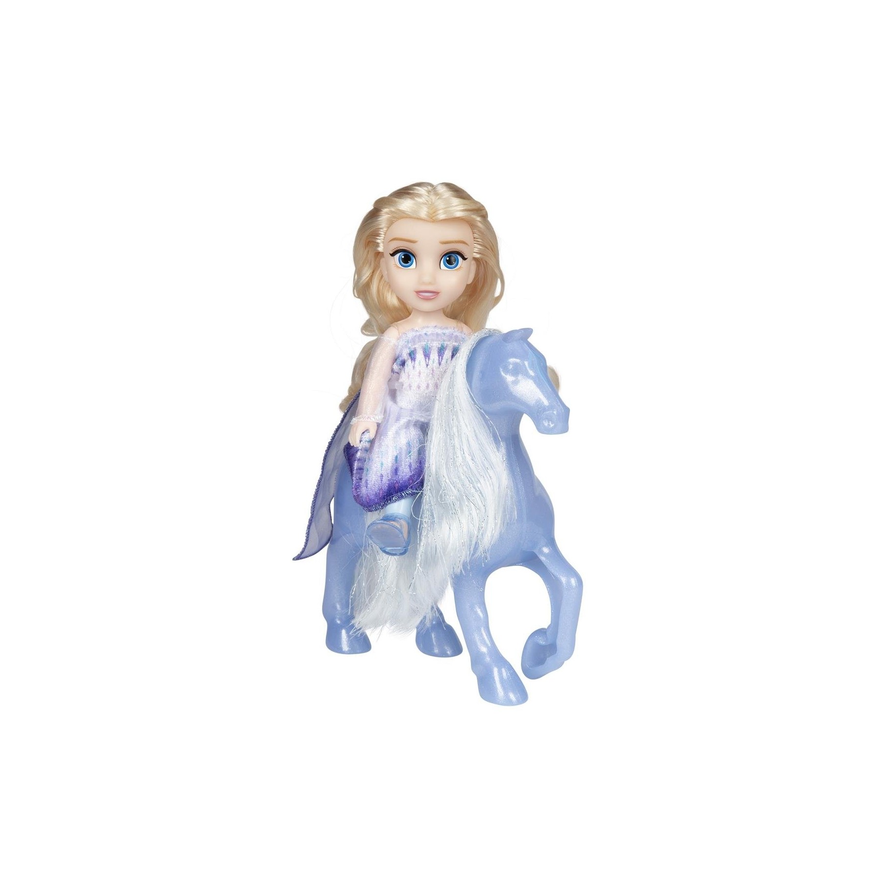 Disney Frozen - Elsa pequeña y Nokk (15 cm) (221594)