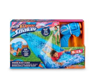 NERF Super Soaker - Double Blast Water Slide + Blaster (7247)