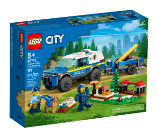 LEGO City - Mobile Police Dog Training (60369)