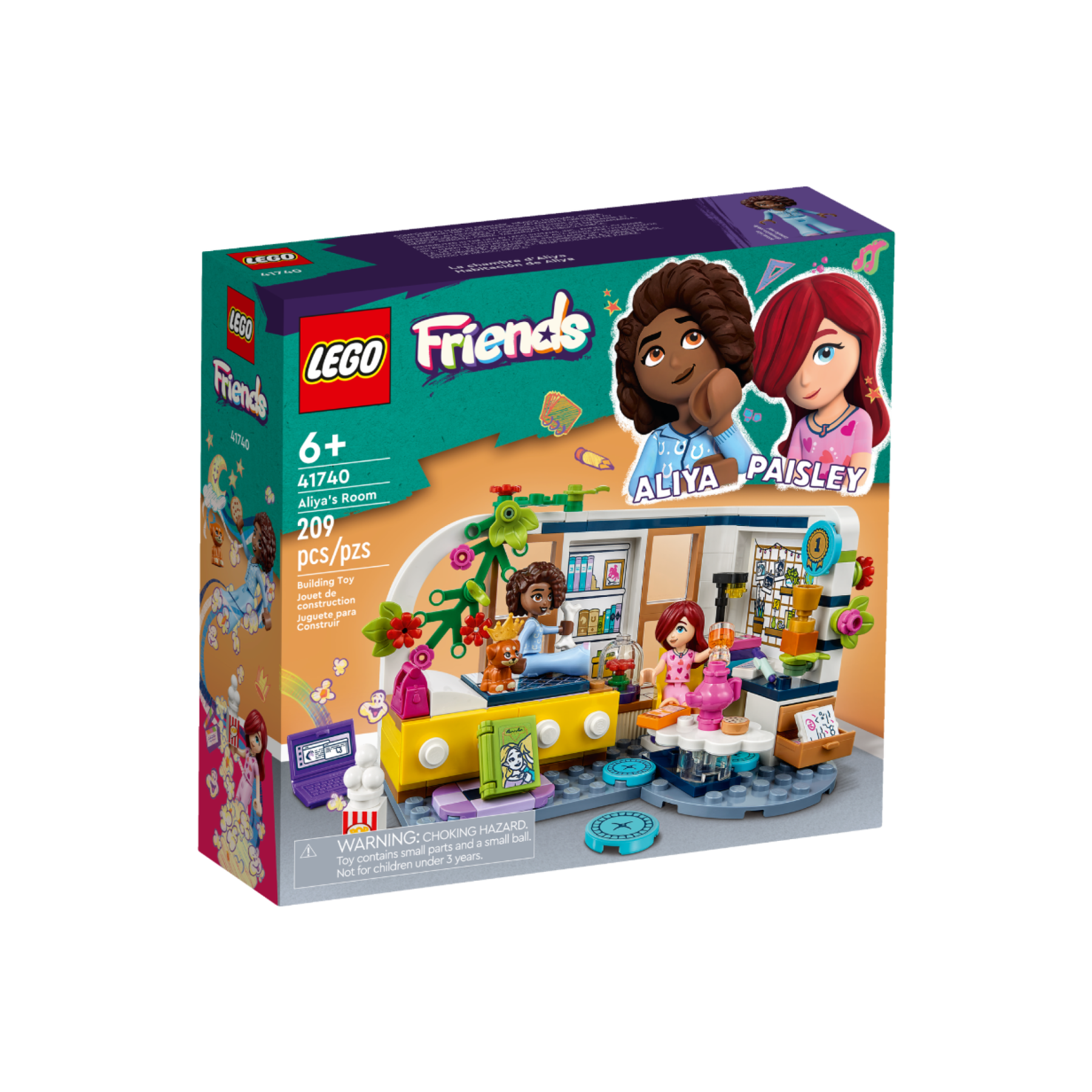LEGO Friends, La habitación de Aliya (41740)