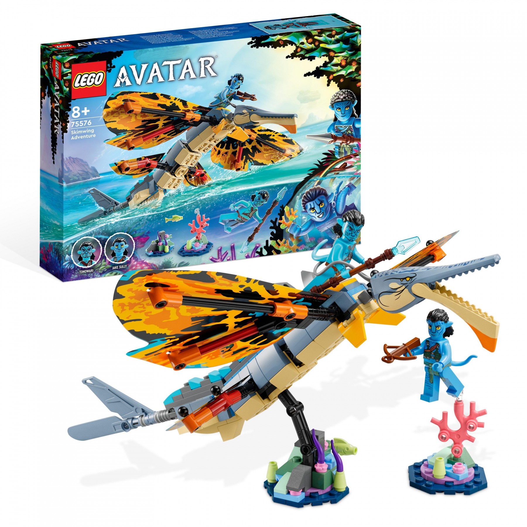 LEGO Avatar, Aventura de Skimwing (75576)