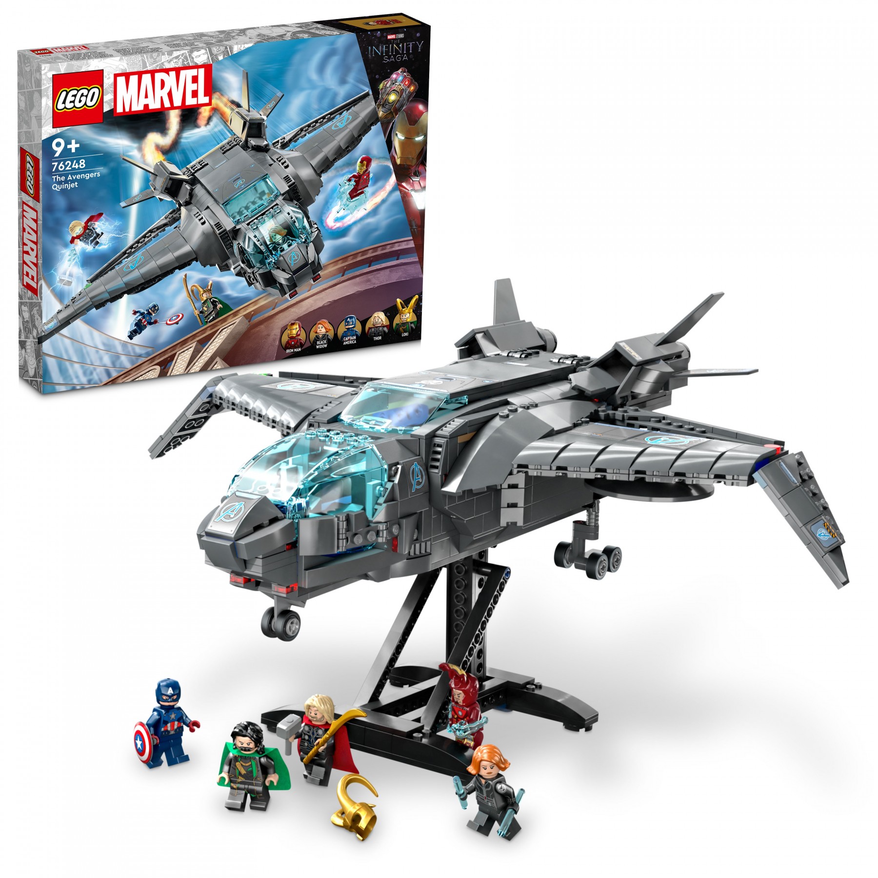 LEGO Super Heroes - Avengers' Quinjet (76248)