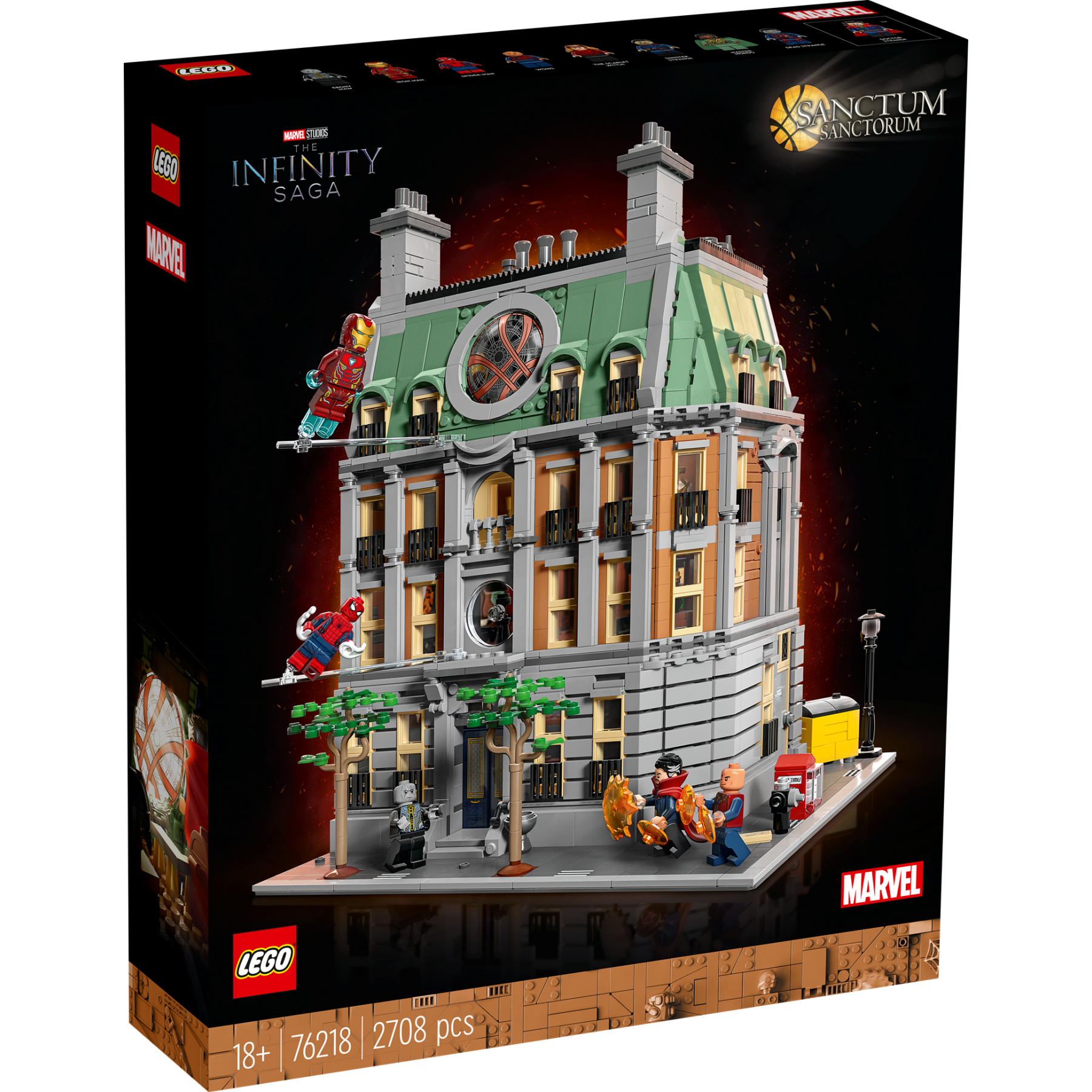 LEGO Super Héroes, Sanctum Sanctorum (76218)