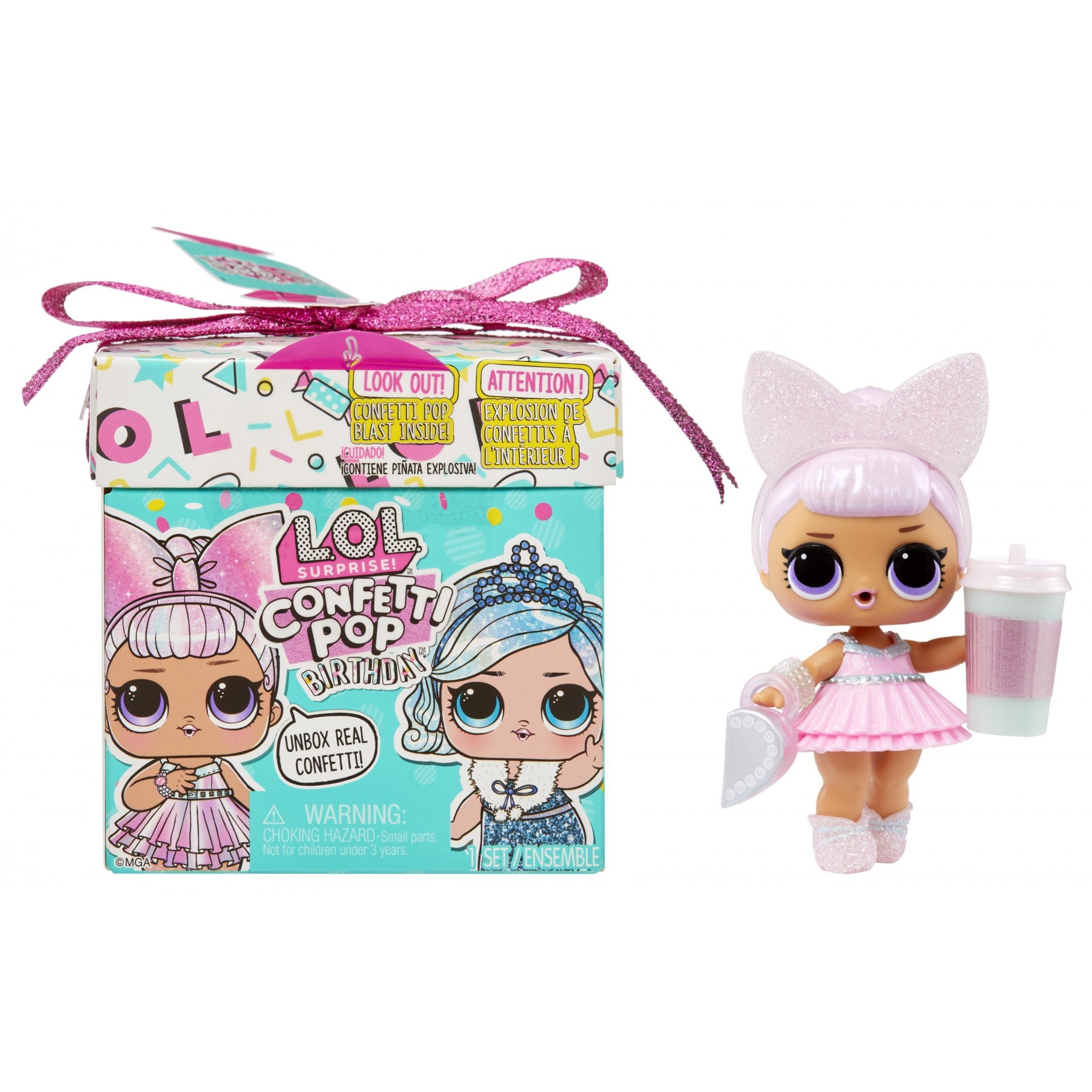L.O.L. Surprise! - Confetti Glitter Pop Birthday PDQ (589969)