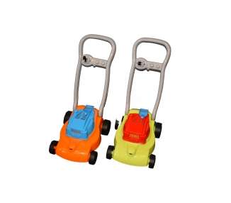 Lawn mower w / container - (13822)