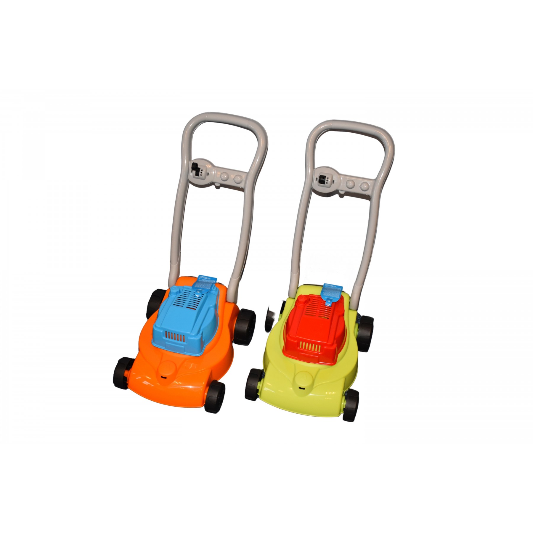 Lawn mower w / container - (13822)