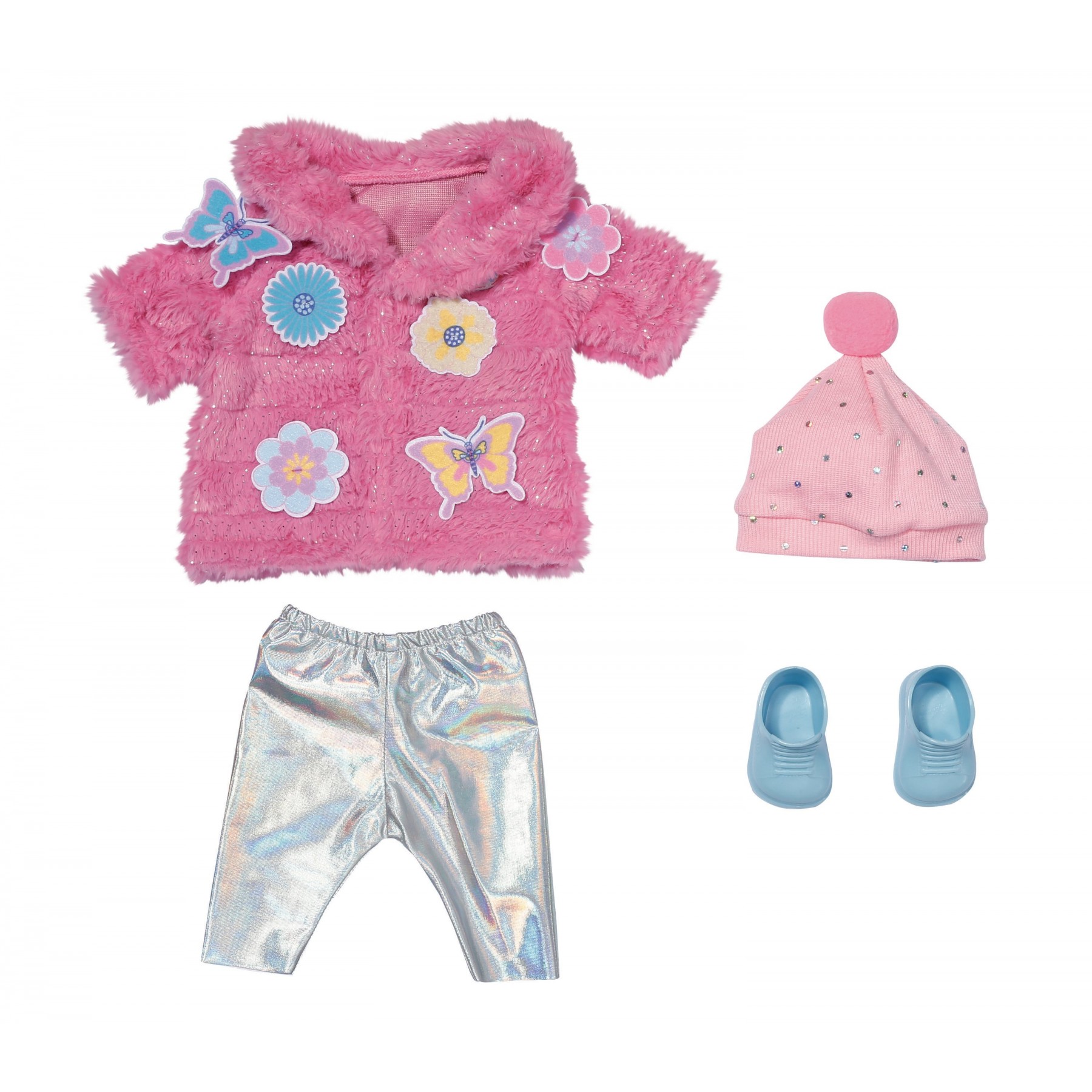 BABY born - Deluxe Pretty Pink 43cm (833834)