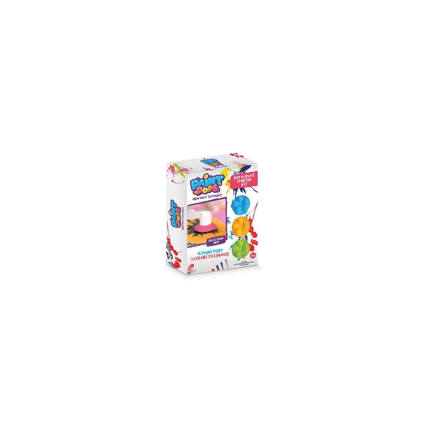 Pintura Pops, Kit De Inicio Pop And Splat (4978)