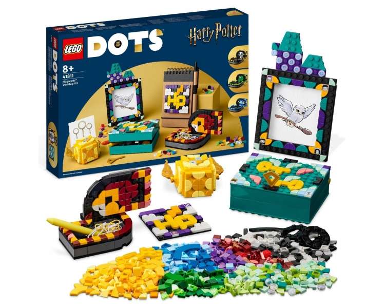 LEGO DOTS, Kit de Escritorio de Hogwarts™ (41811)