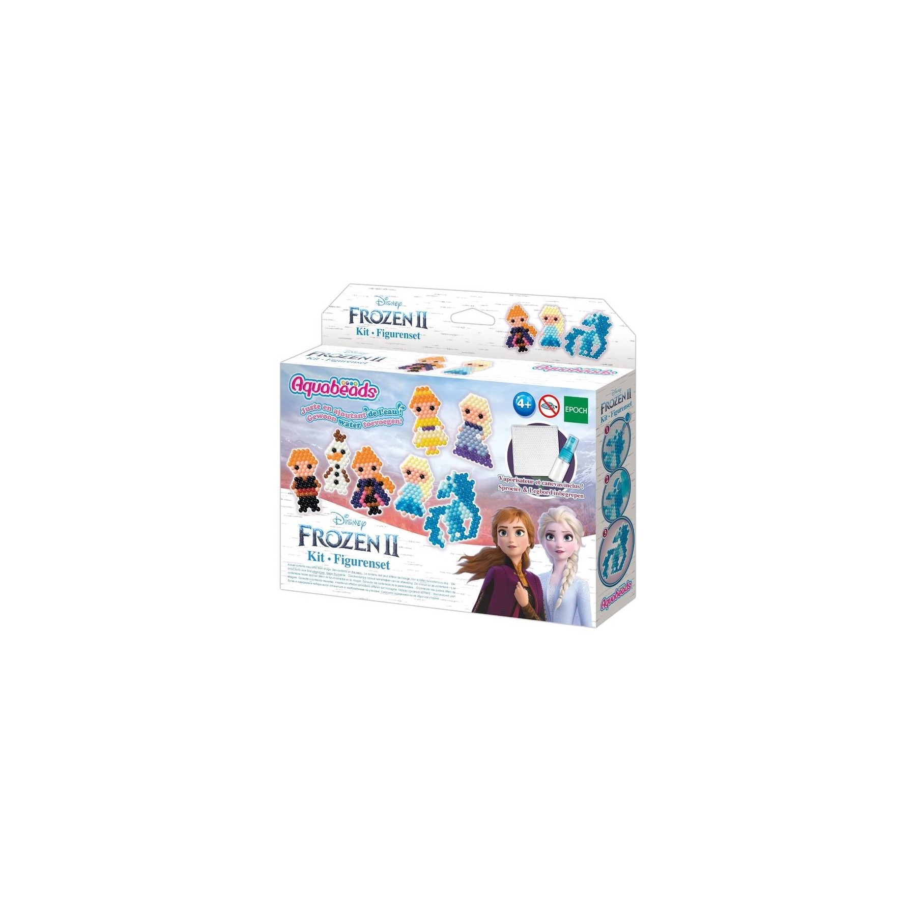 Aquabeads, Set De Personajes De Frozen Ii (31370)