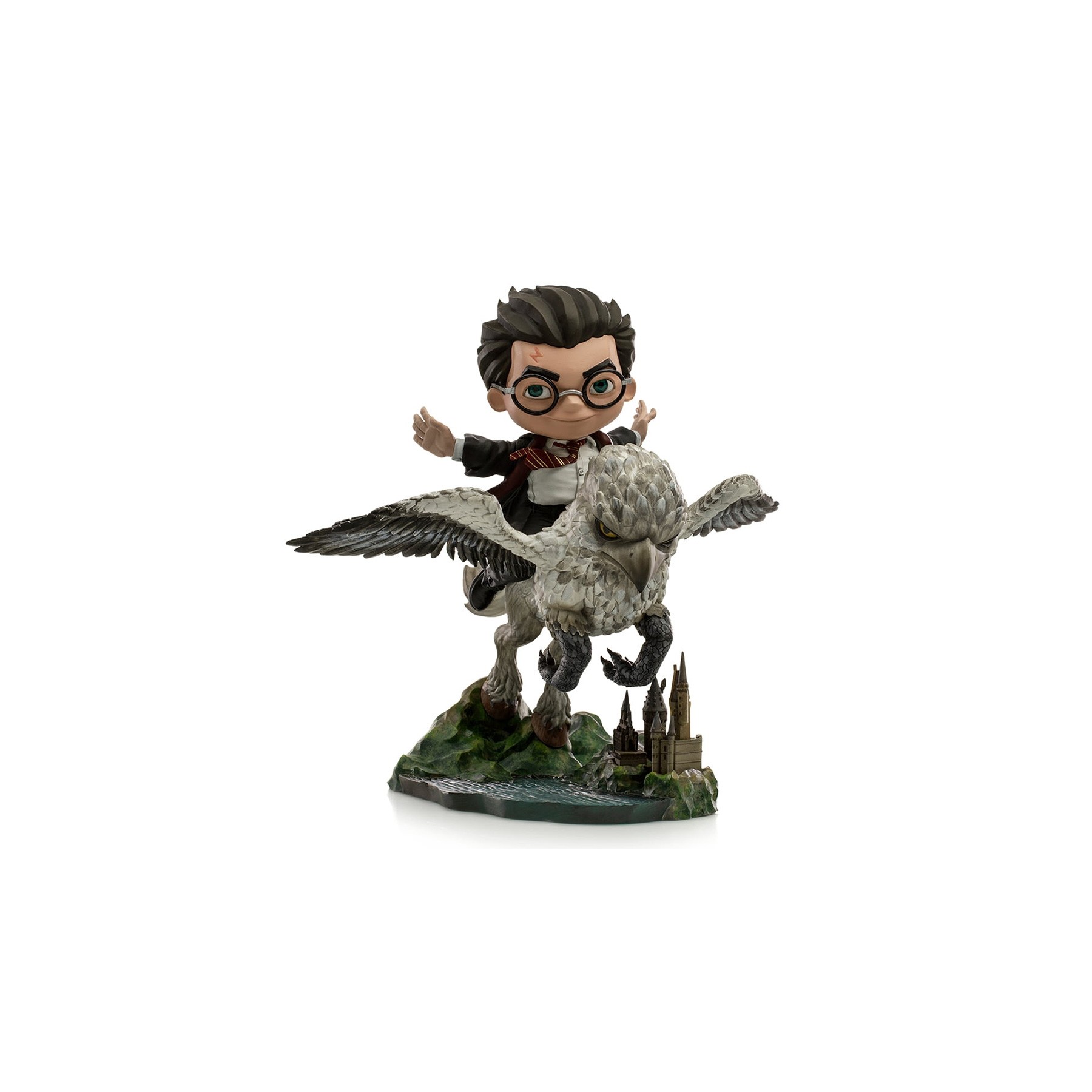 Harry Potter and Buckbeak Figure