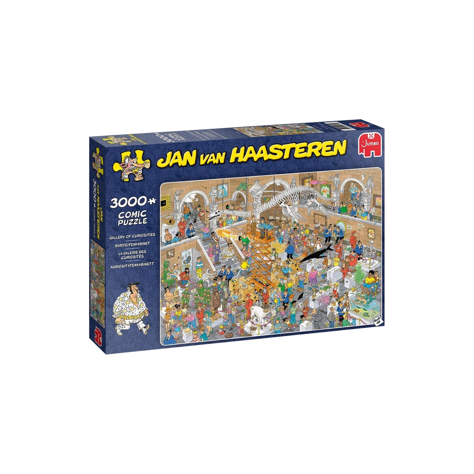 Jan van Haasteren - Gallery of Curiosities (3000 pieces) (JUM0031)