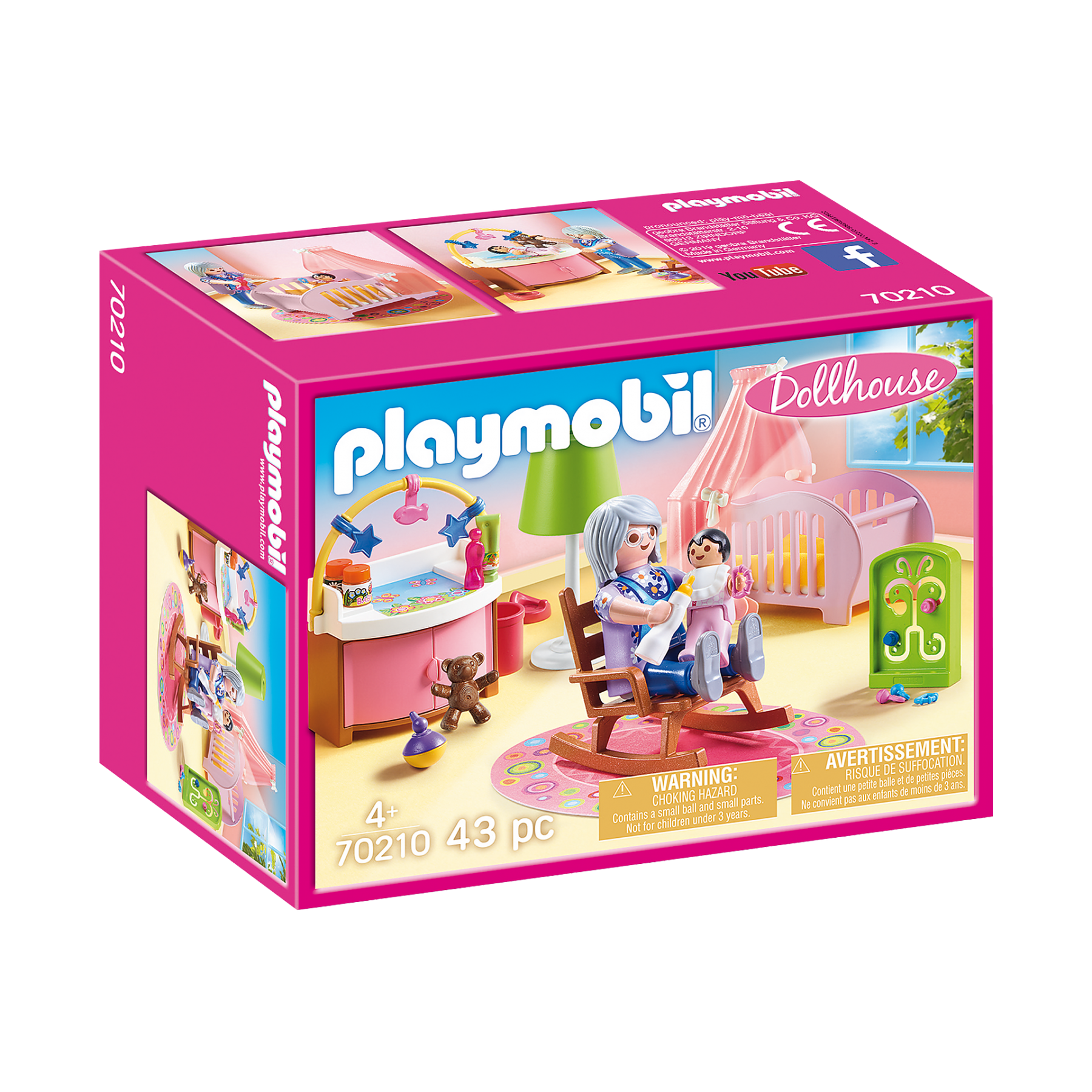 Playmobil - Nursery (70210)