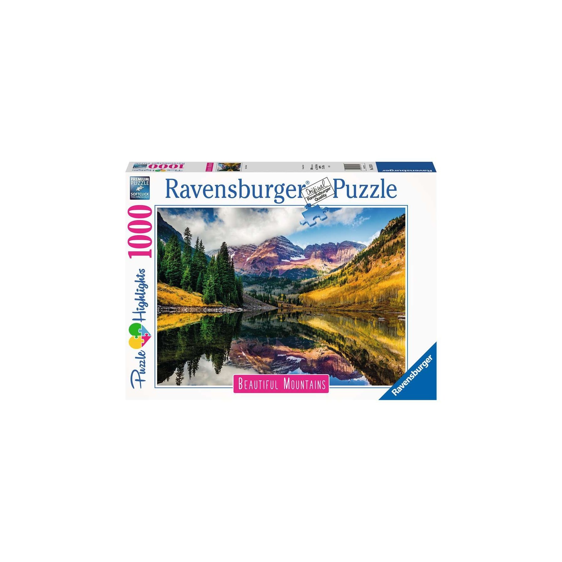 Ravensburger - Aspen, Colorado 1000p - (10217317)