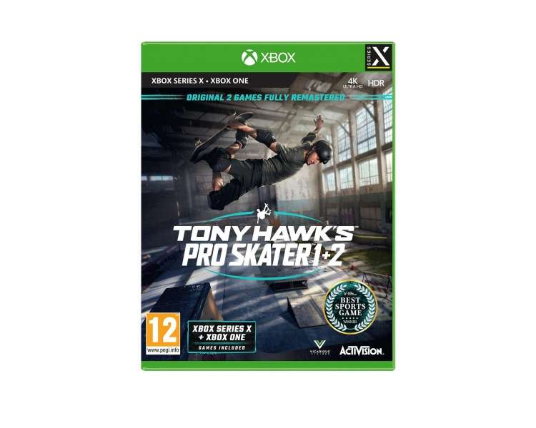Tony Hawk's Pro Skater 1+2 Juego para Consola Microsoft XBOX Series X