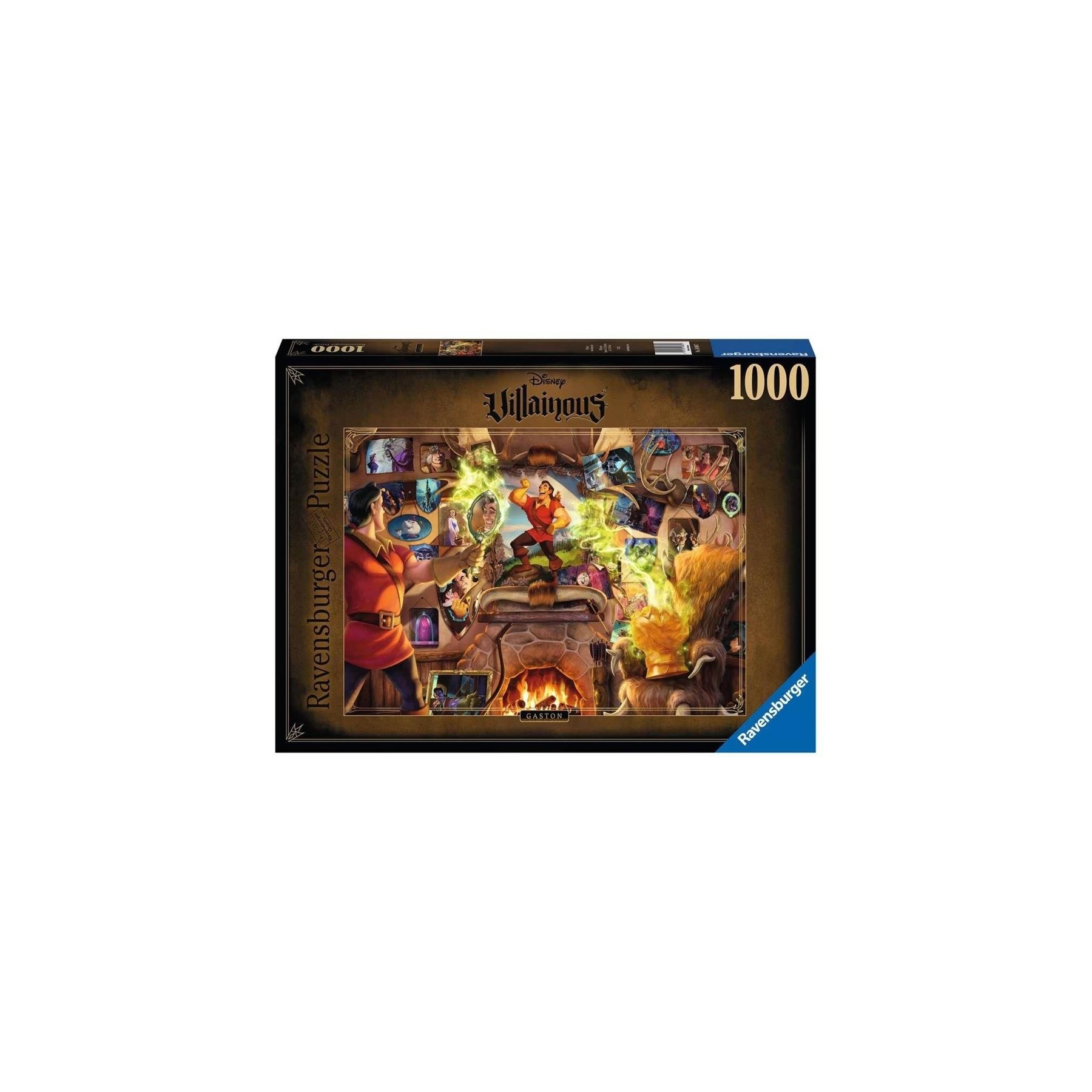 Rompecabezas Ravensburger - Villainous: Gaston 1000 Piezas (10216889)_x000D_