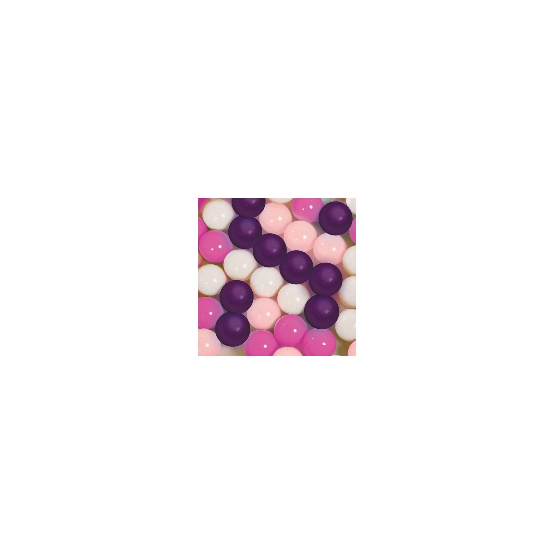 Ludi - Pelotas de juego (60 unidades) - Rosa - LU90031