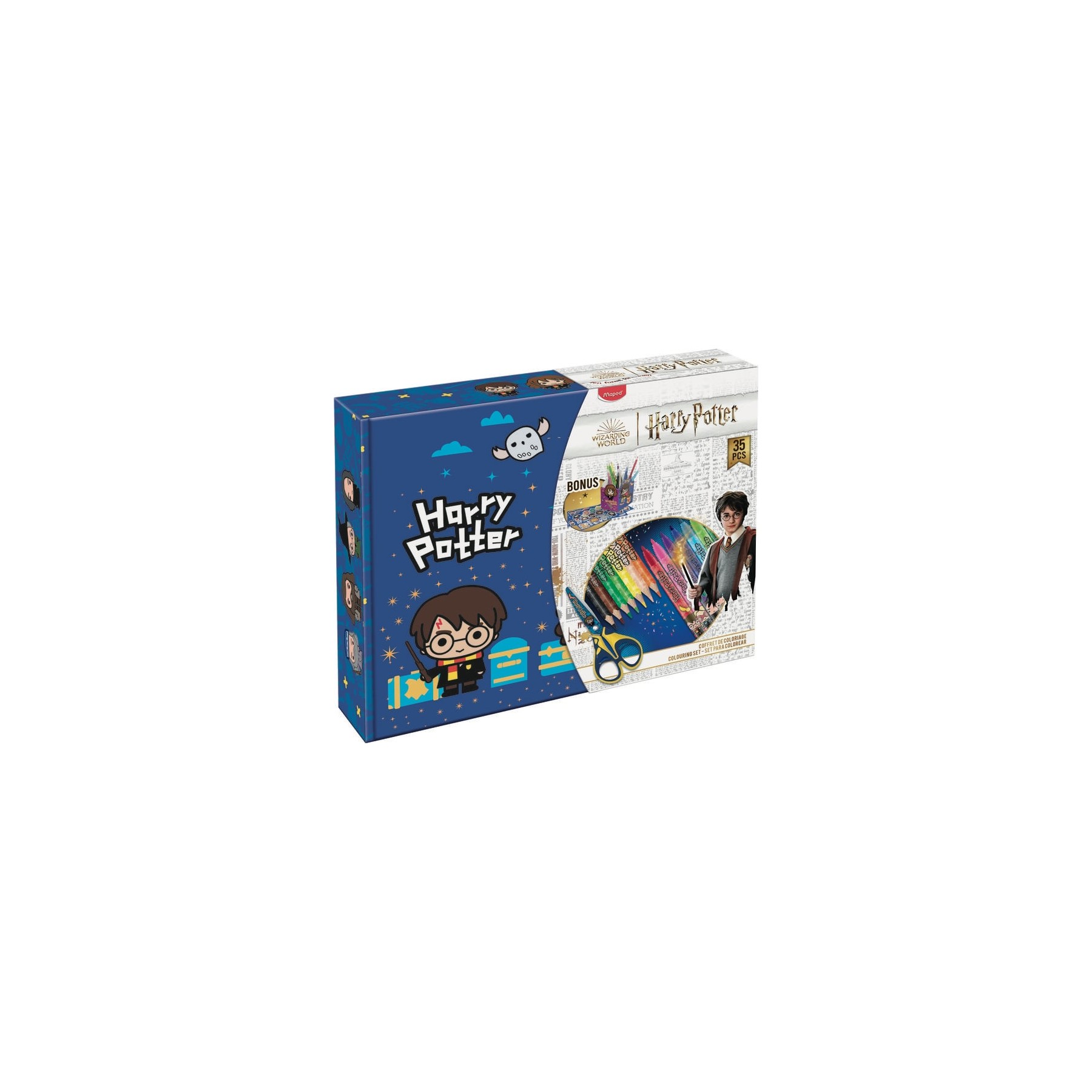 Maped - Harry Potter - Colouring Gift Box (899797)
