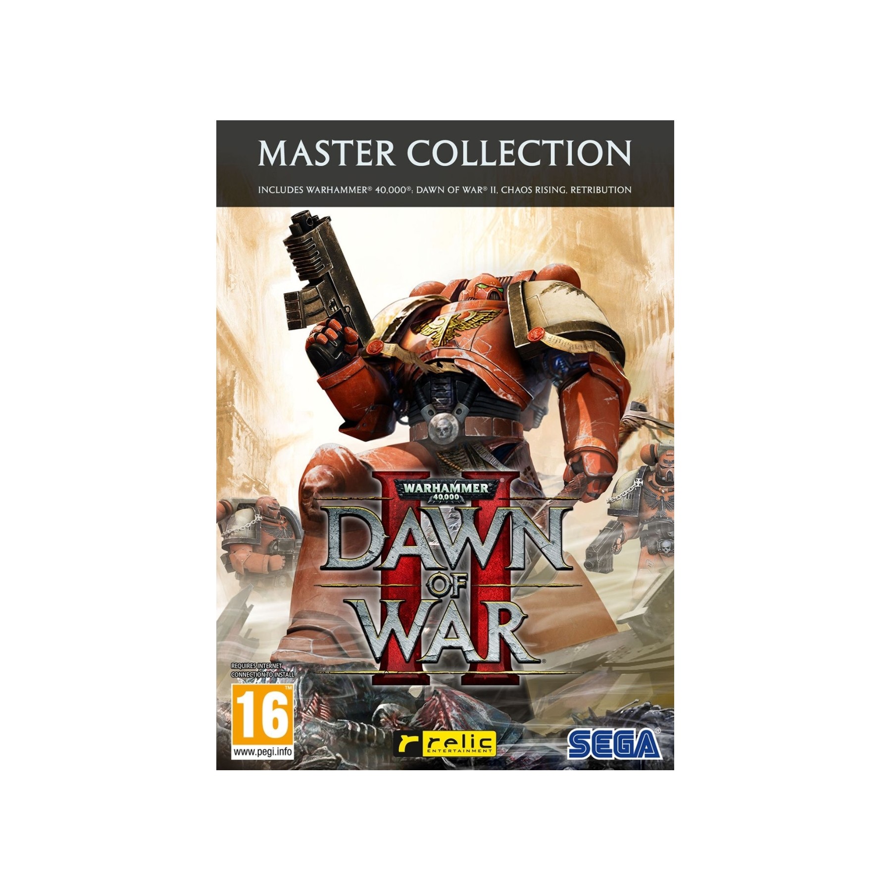 Warhammer 40.000 Dawn of War II (2) Master Collection Juego para PC
