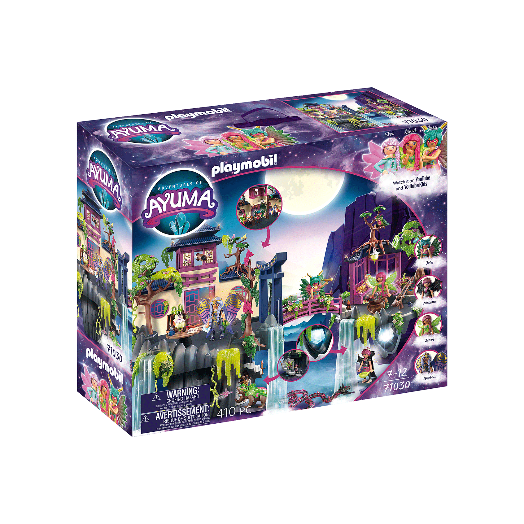 Playmobil - Fairies Academy (71030)