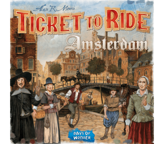 Ticket To Ride - Amsterdam (Nordic) (DOW720963)