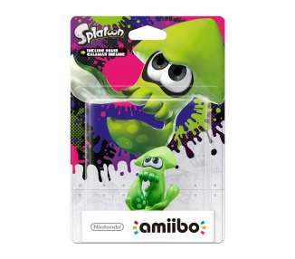 Nintendo Amiibo Figurine Inkling Squid