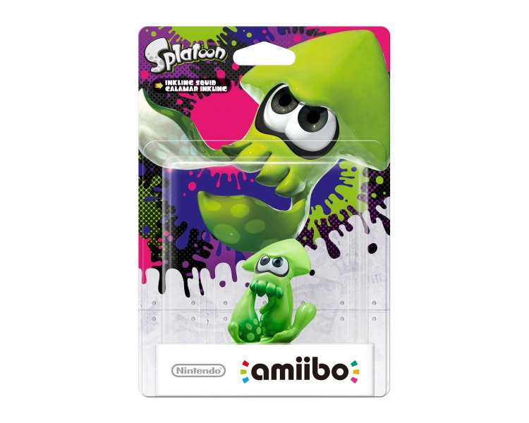 Nintendo Amiibo Figurine Inkling Squid