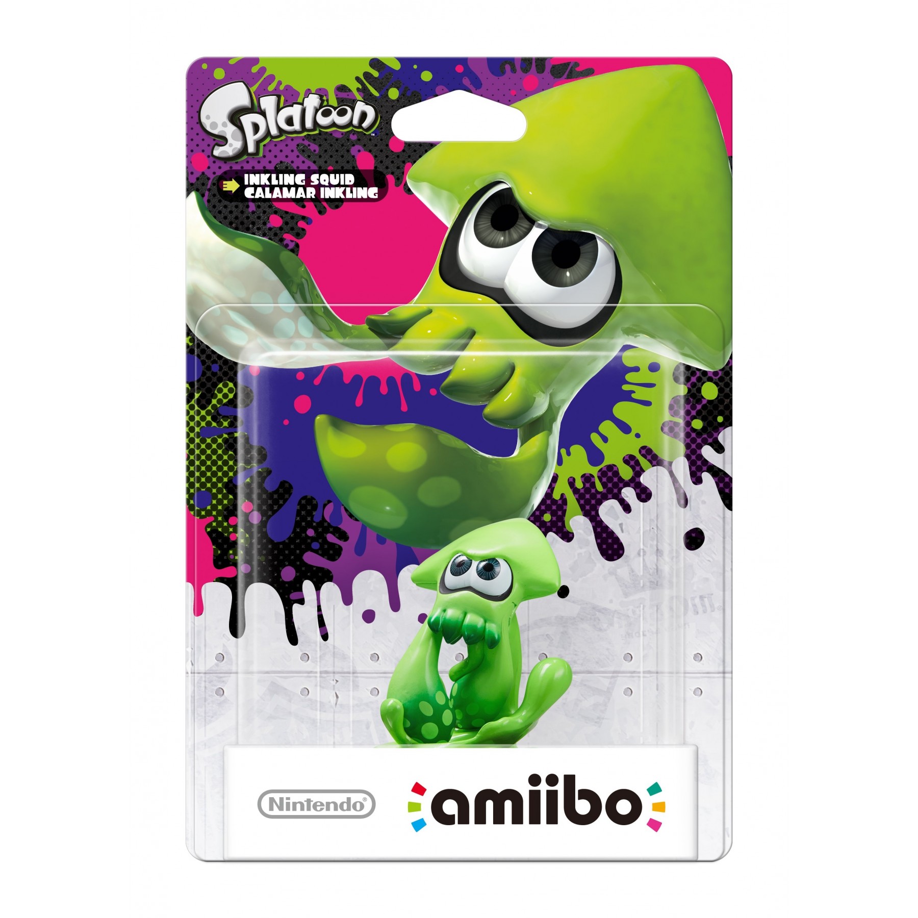 Nintendo Amiibo Figurine Inkling Squid