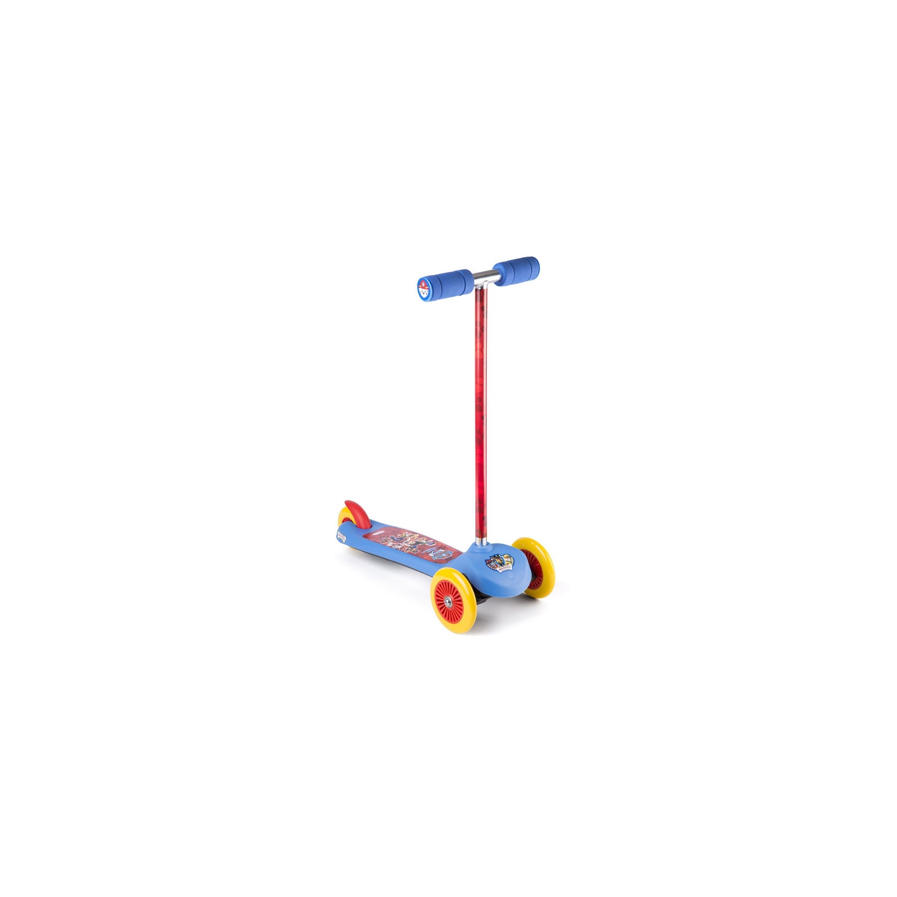 Paw Patrol - 3-wheel scooter with flex steering (83111)