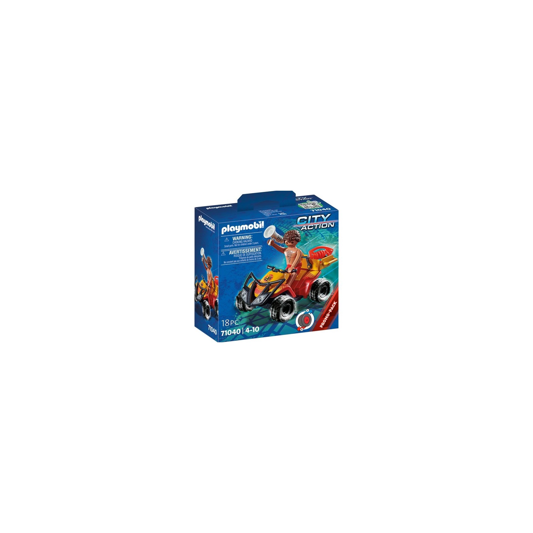 Playmobil - Lifeguard-Quad (71040)