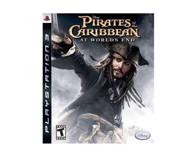 Pirates of the Caribbean: At World's End Juego para Consola Sony PlayStation 3 PS3