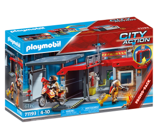 Playmobil - Fire Station (71193)