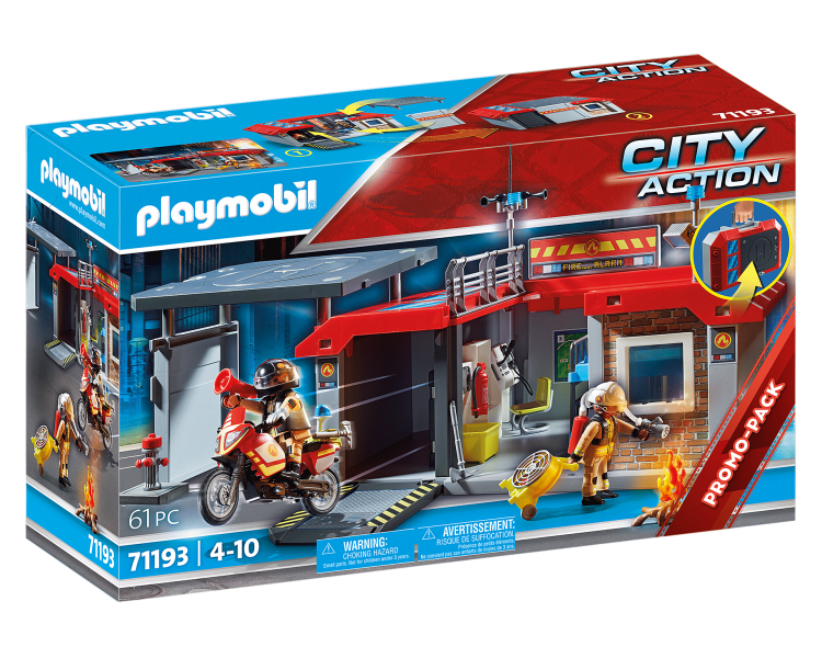 Playmobil - Fire Station (71193)