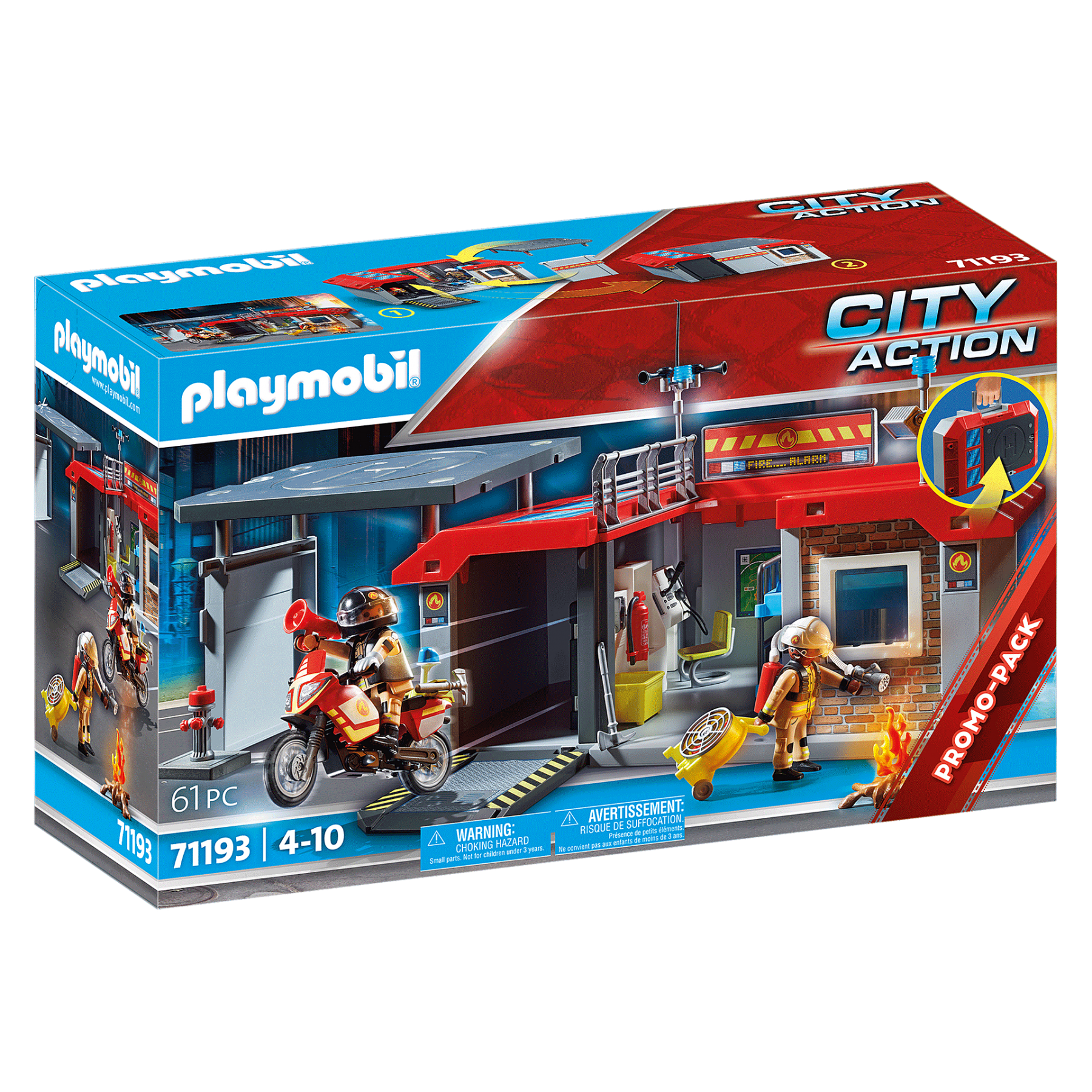 Playmobil - Fire Station (71193)