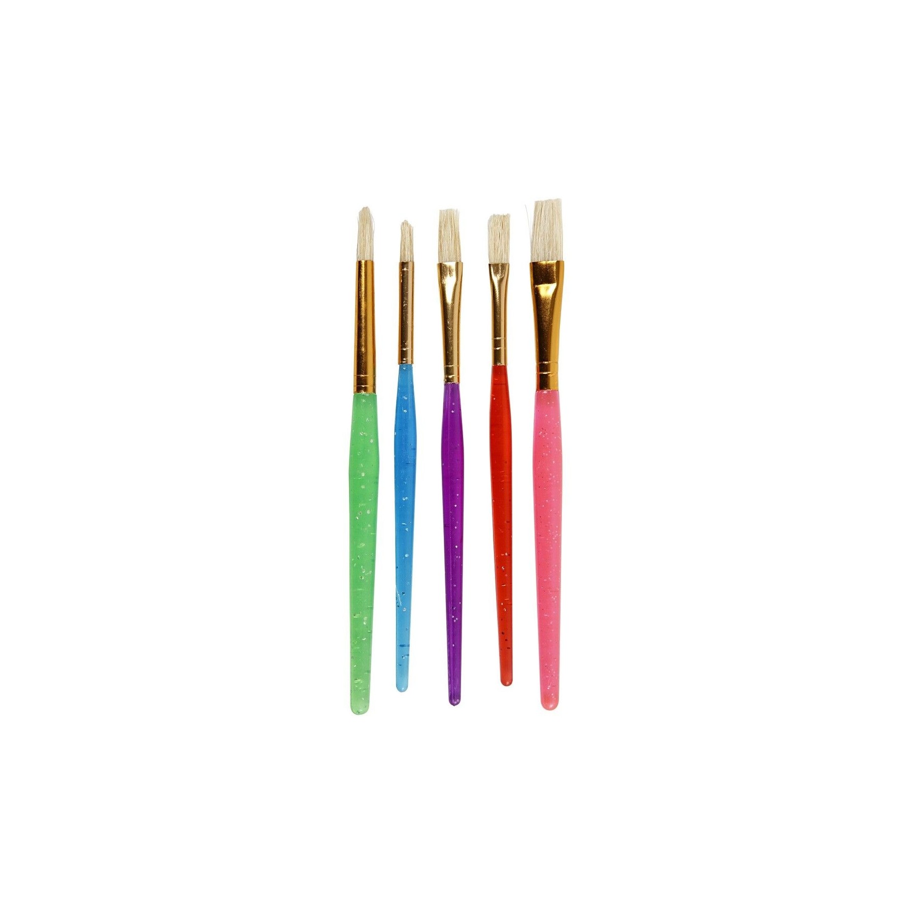 Kids Paint Brushes - 5 Pcs. (10344)