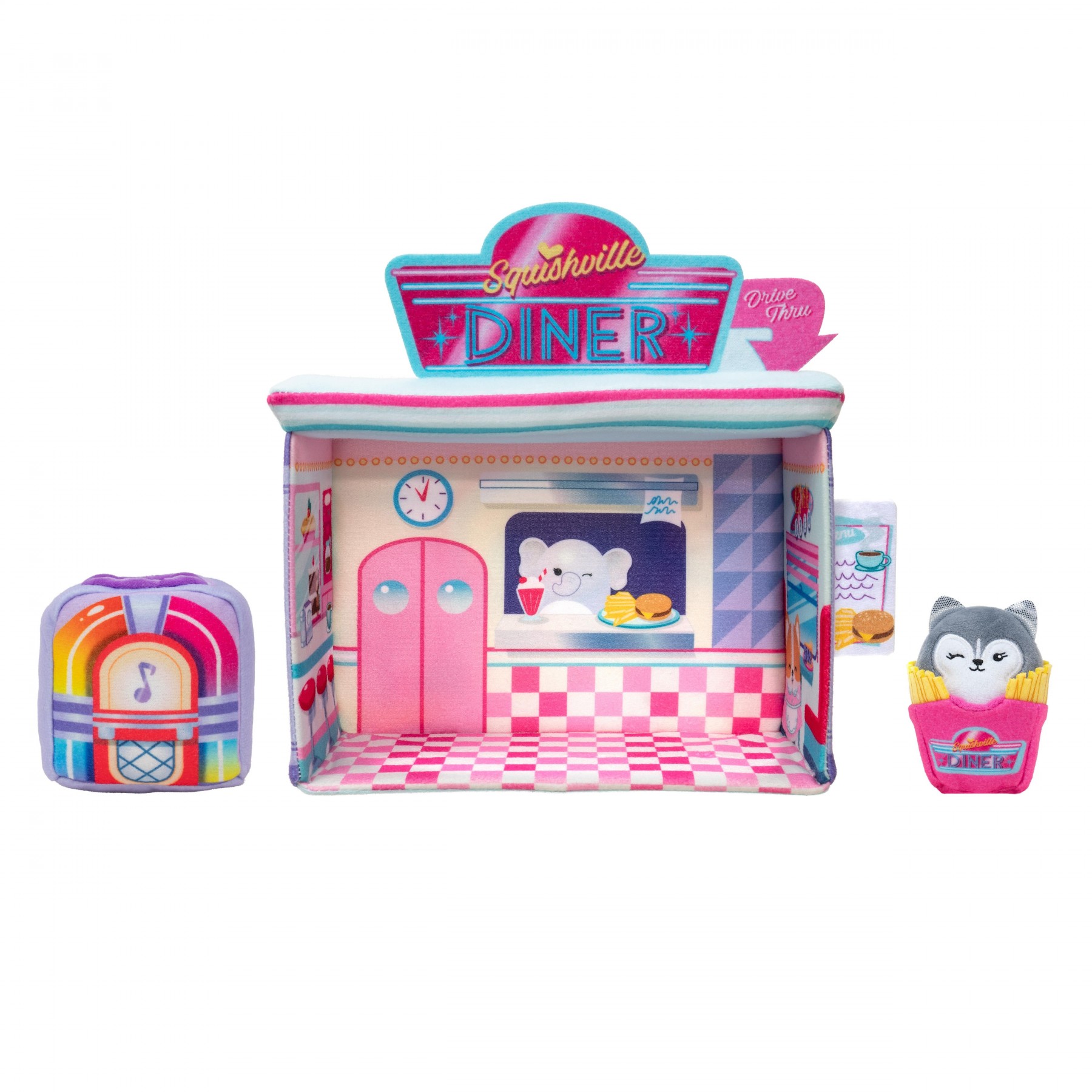Squishville - Play Scene Darling Diner (2210323)