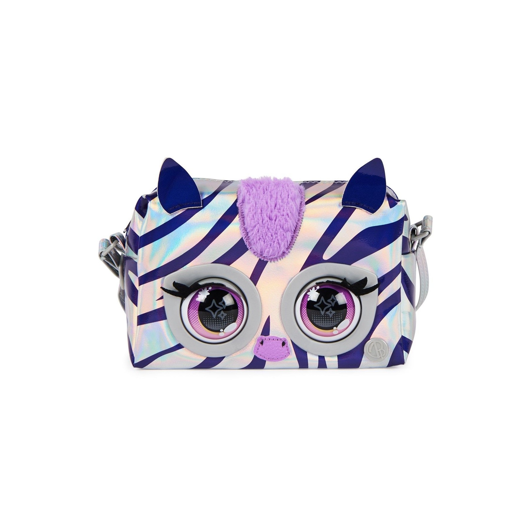 Purse Pets - Metallic Magic - Zebra (6066464)
