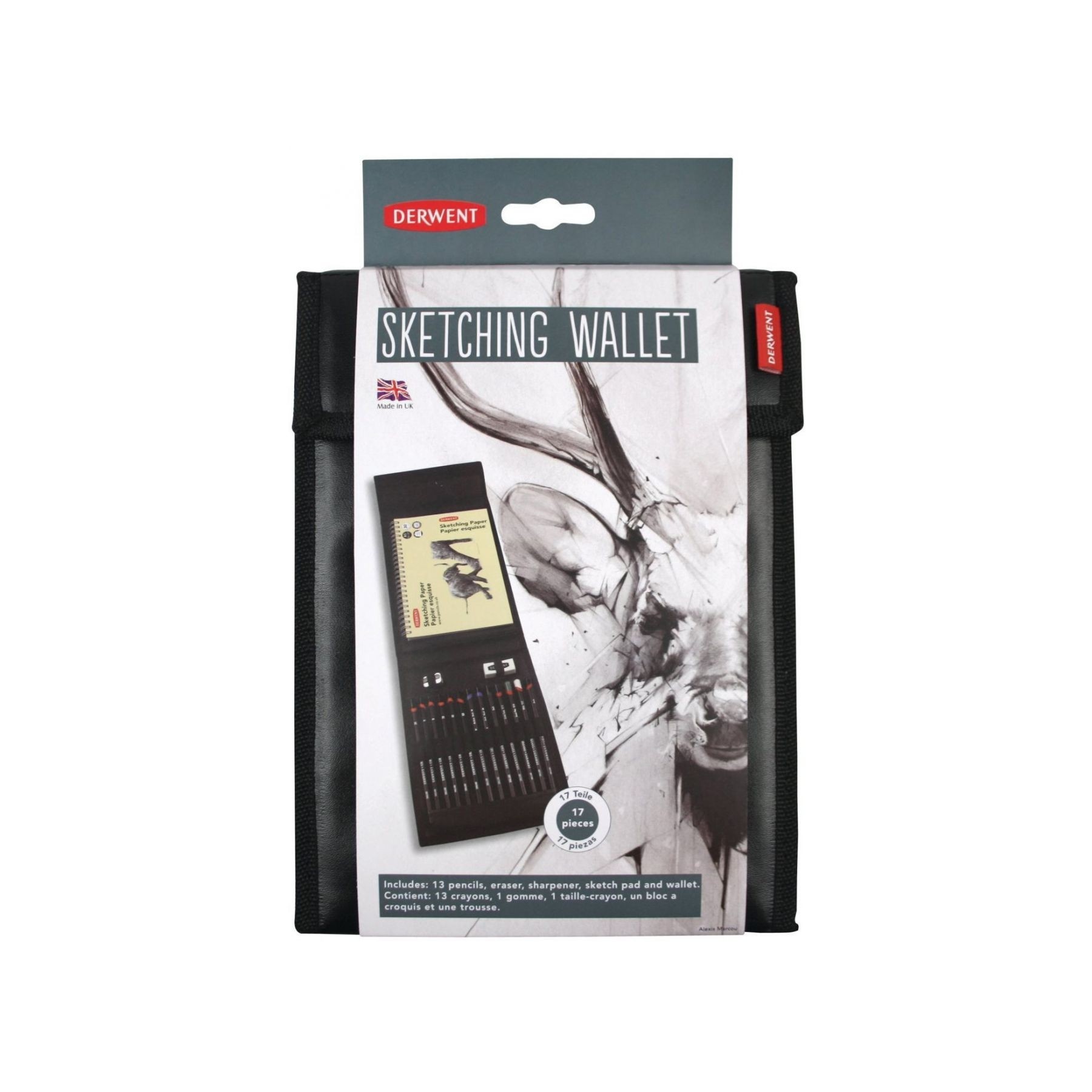 Derwent - Sketching  wallet