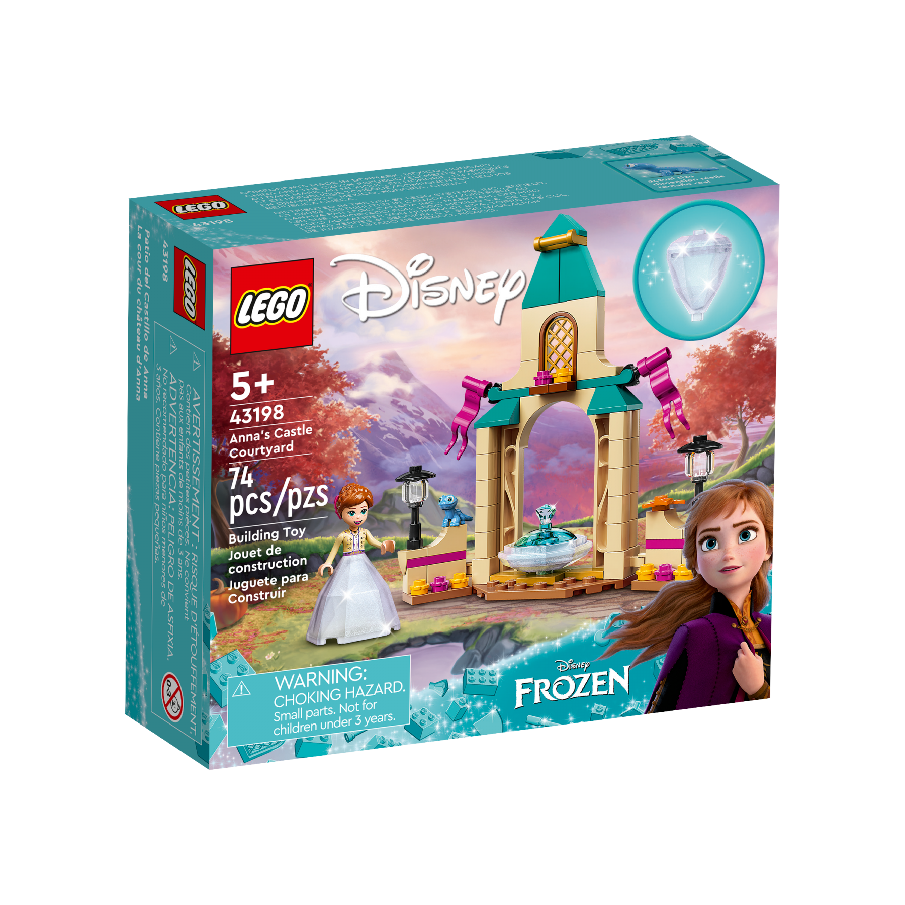LEGO Frozen - Annas castle courtyard (43198)